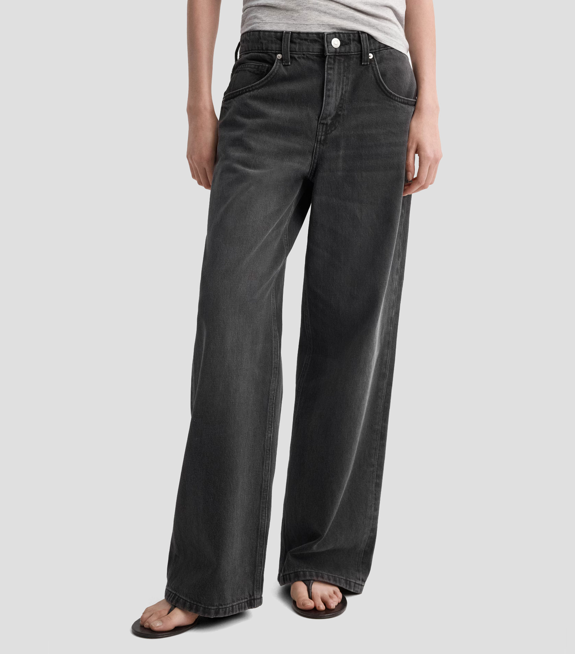 Jeans recto Mujer
